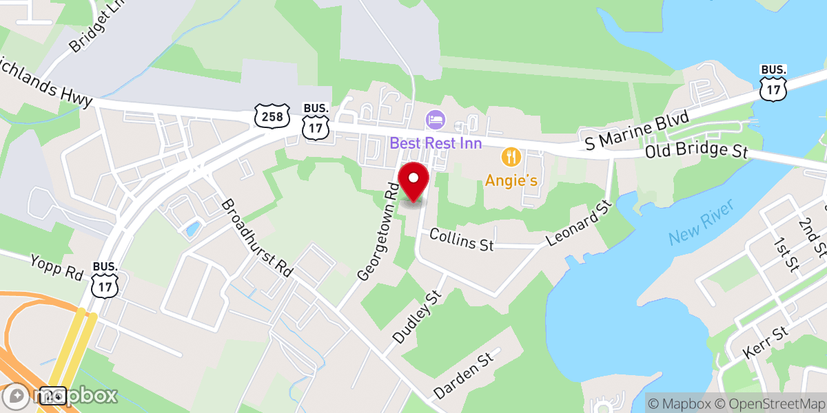 Map showing location of The Church At Jacksonville