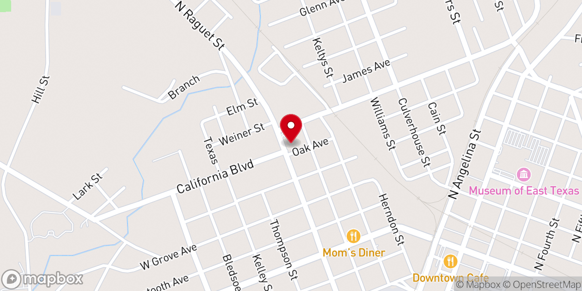 Map showing location of Adulam Iglesia del Nazareno