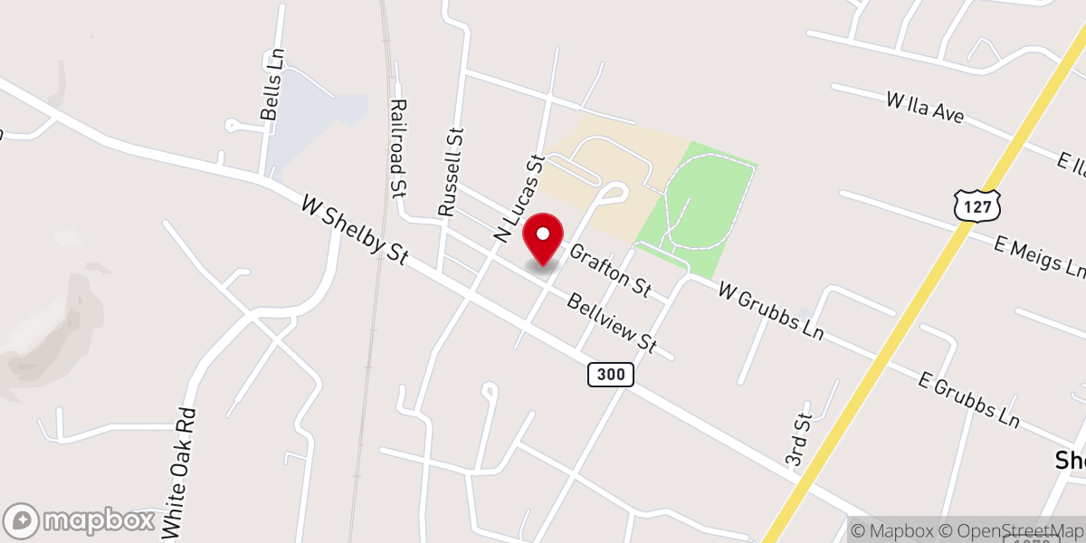 Map showing location of Junction City United Methodist