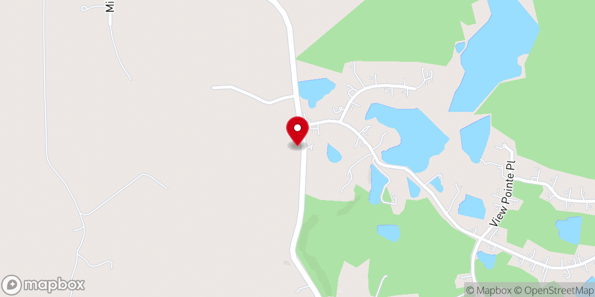 Map showing location of Wills Chapel