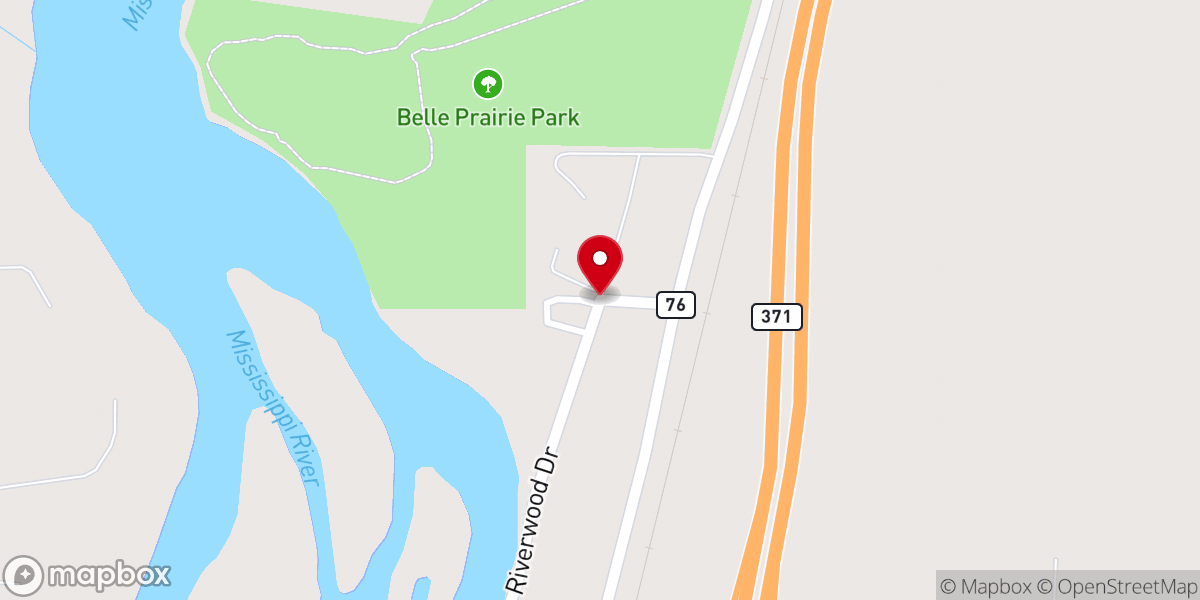 Map showing location of Deaf Encountering Christ