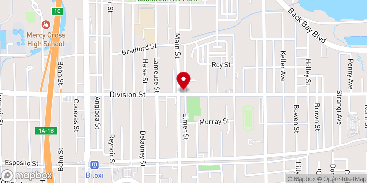 Map showing location of iglesia pentecostes santidad A jehova