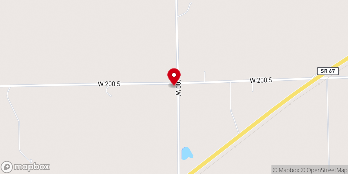 Map showing location of New Beginning Holiness Church