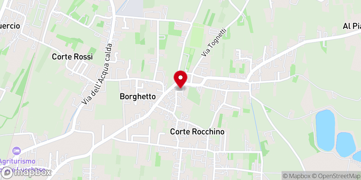 Map showing location of Chiesa di San Cassiano a Vico