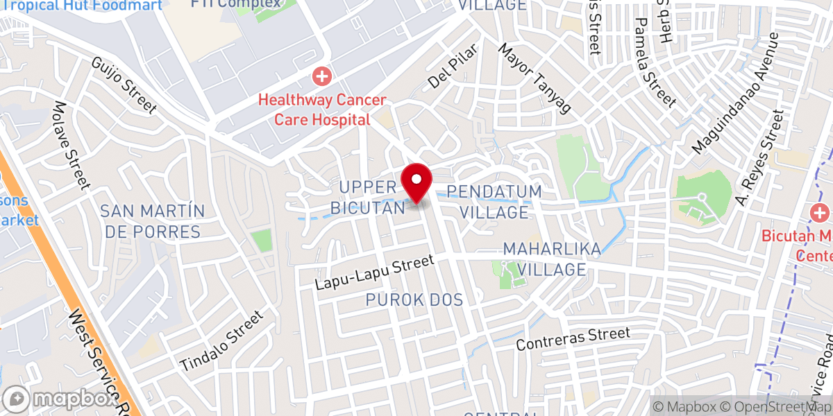 Map showing location of Battlefield Baptist Church & Academy, Inc.