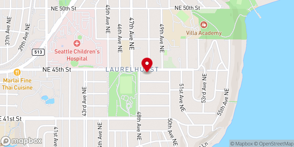 Map showing location of Saint Stephen's Episcopal Church