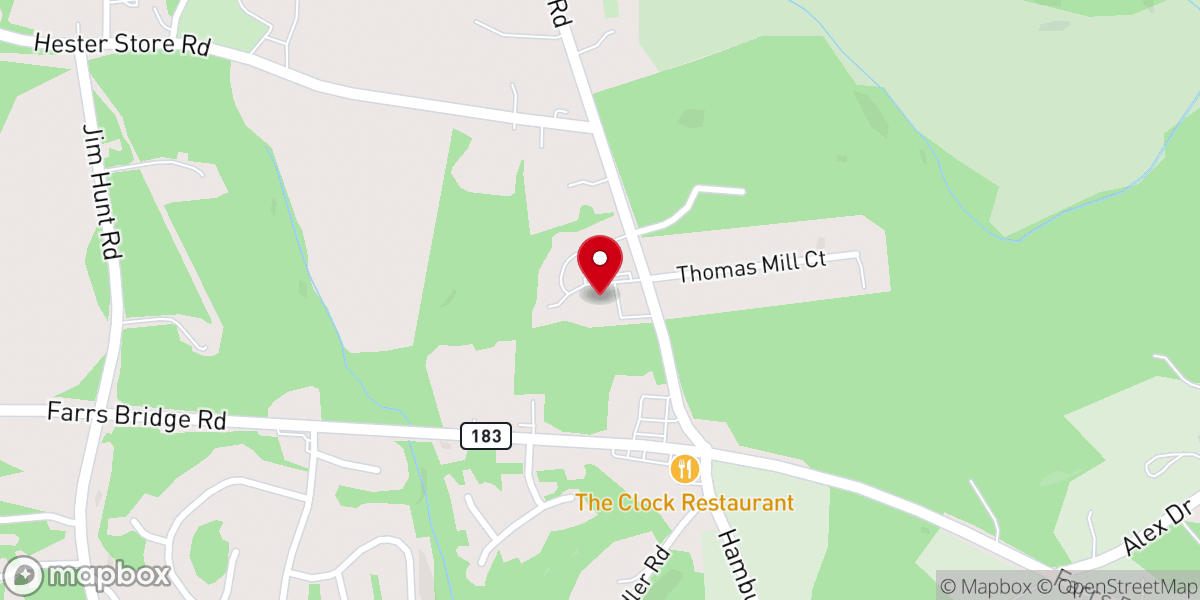 Map showing location of LifeChurch