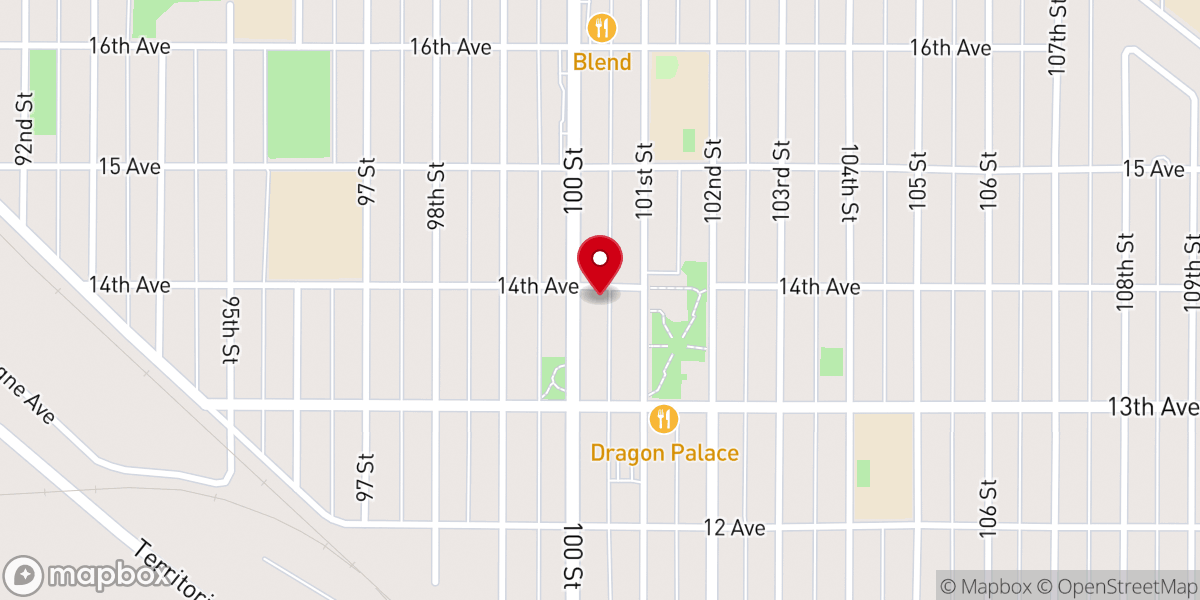 Map showing location of Cherry Insurance Ltd