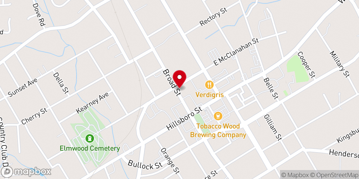 Map showing location of Timothy Darling United
