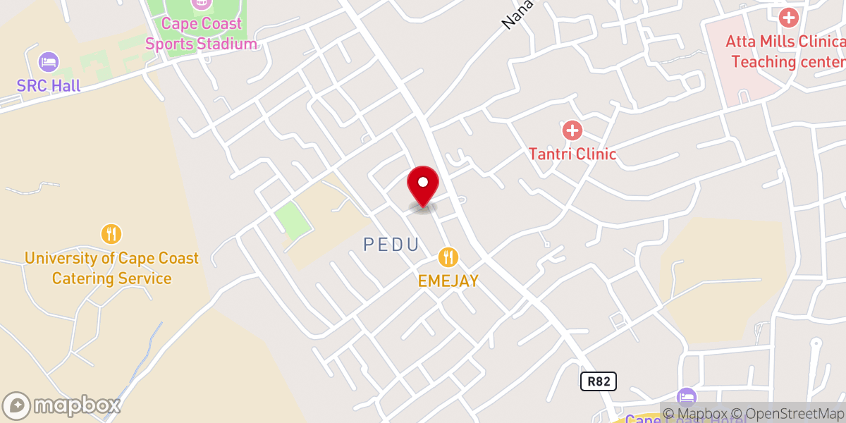 Map showing location of Fellowship of Grace - Assemblies of God Church