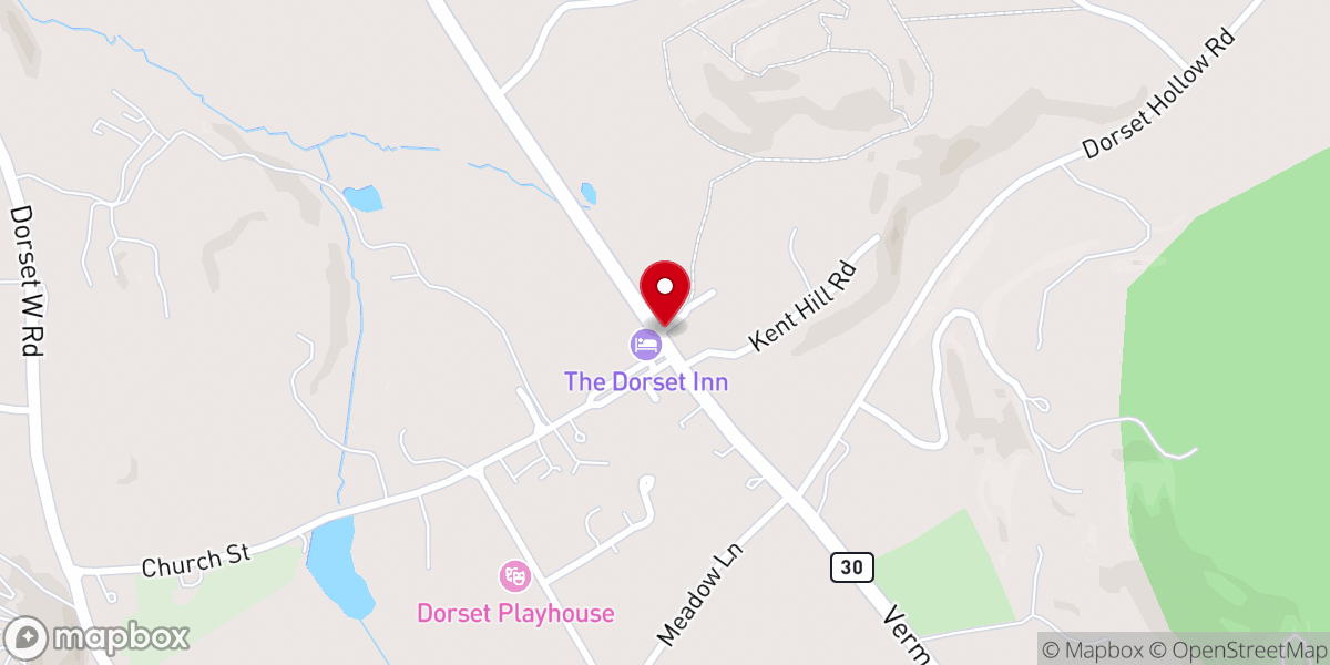 Map showing location of Church Street Hospitality