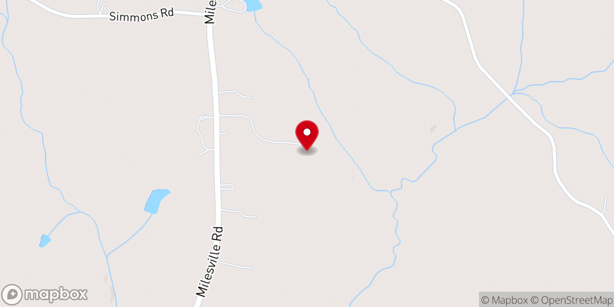 Map showing location of Spirit & Truth Baptist Church