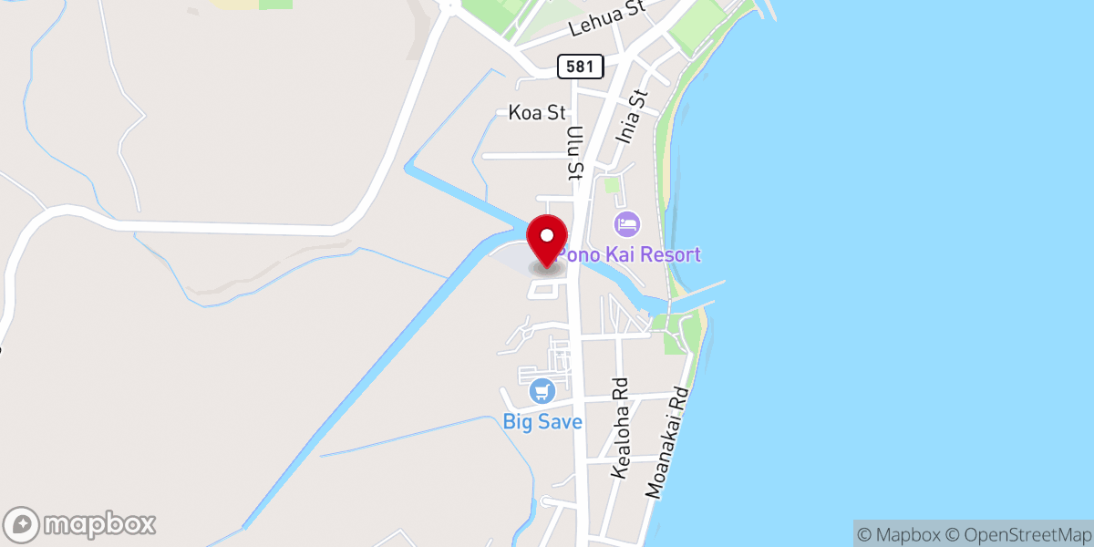Map showing location of Christian Science Society