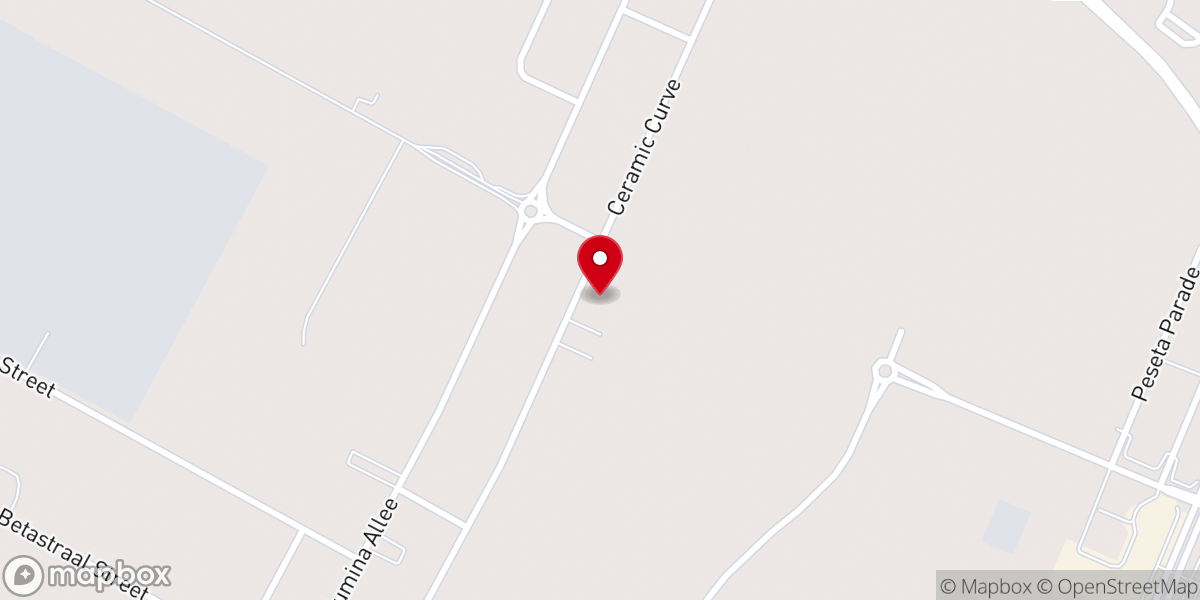 Map showing location of Resurrection Power Ministries