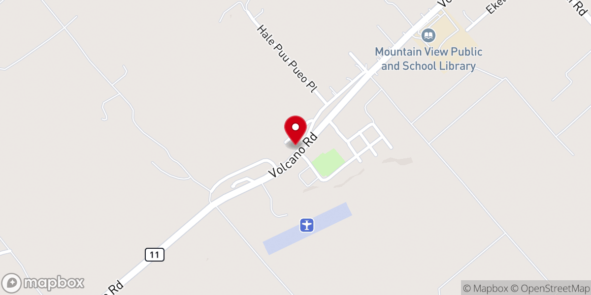 Map showing location of United States Postal Service