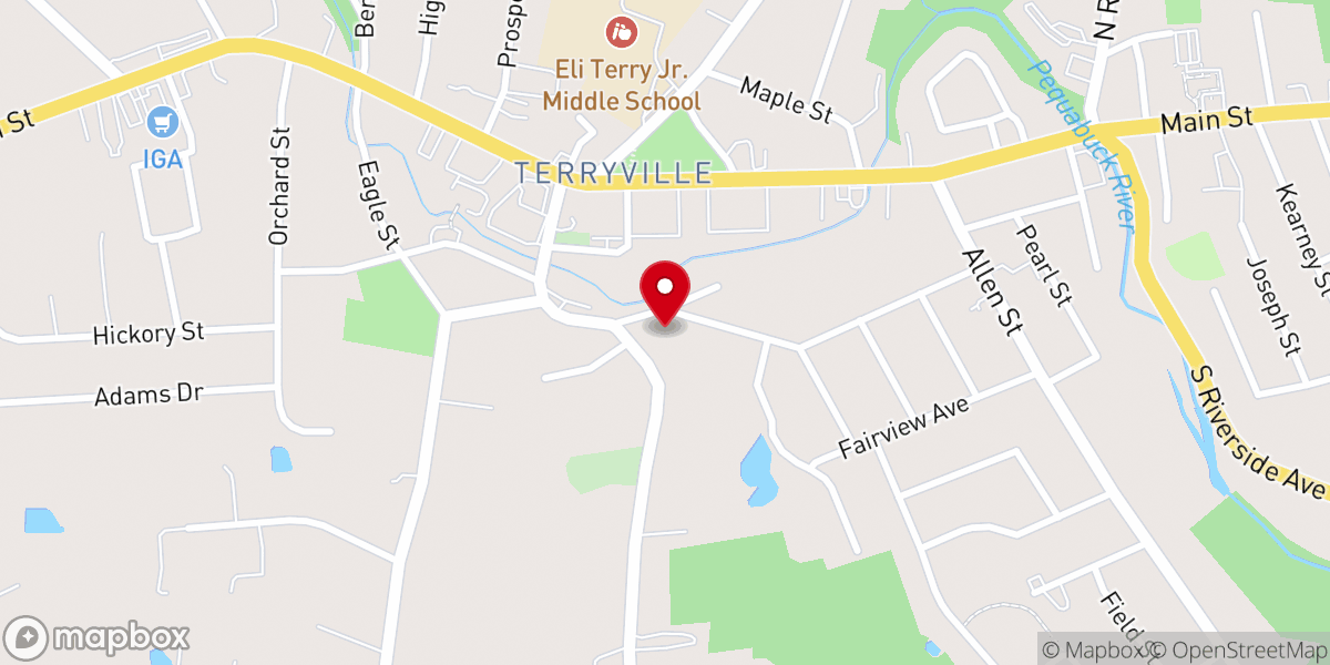 Map showing location of Greater Grace Apostolic Church Inc