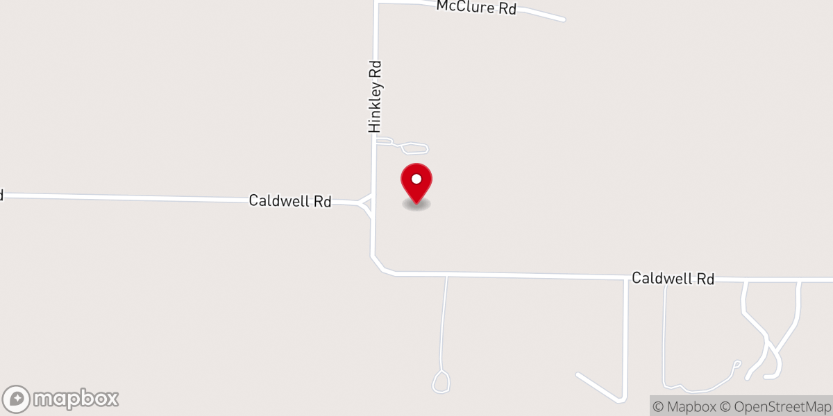 Map showing location of New Revelation Temple L M