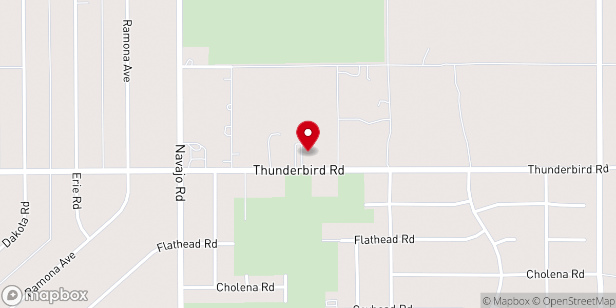 Map showing location of Holy Apostolic Church of God Pentecostal