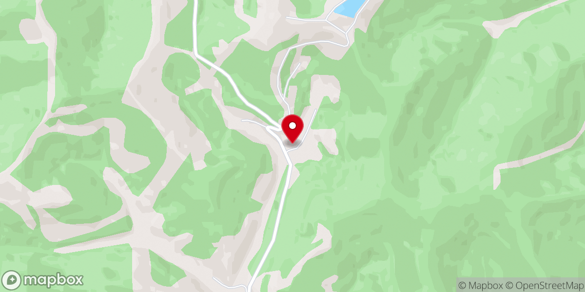 Map showing location of Mt. Salem Revival Grounds