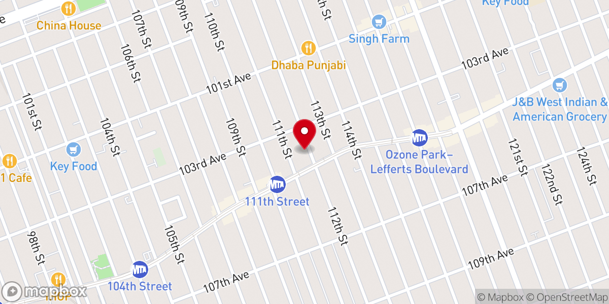 Map showing location of Psychic Indian Astrology & Spiritual Healing Center