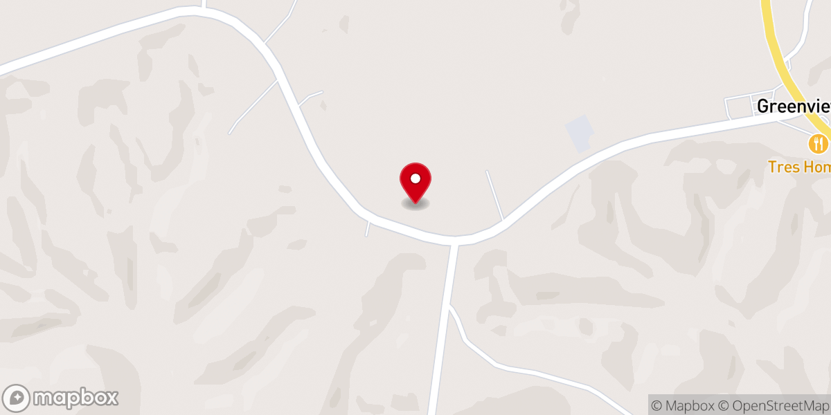 Map showing location of Share the Harvest Food Pantry and Thrift Store