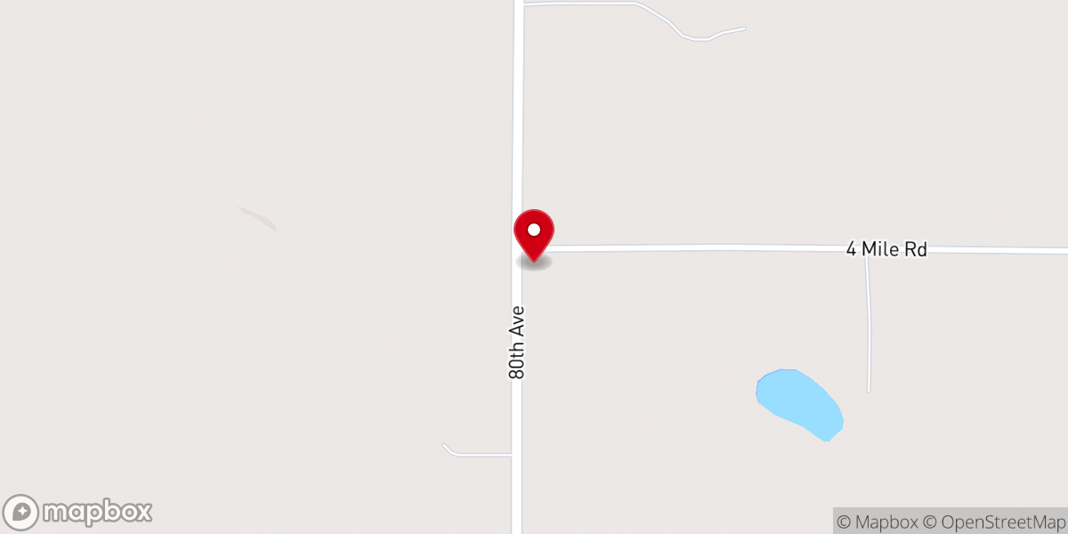 Map showing location of Daystar Christian Academy