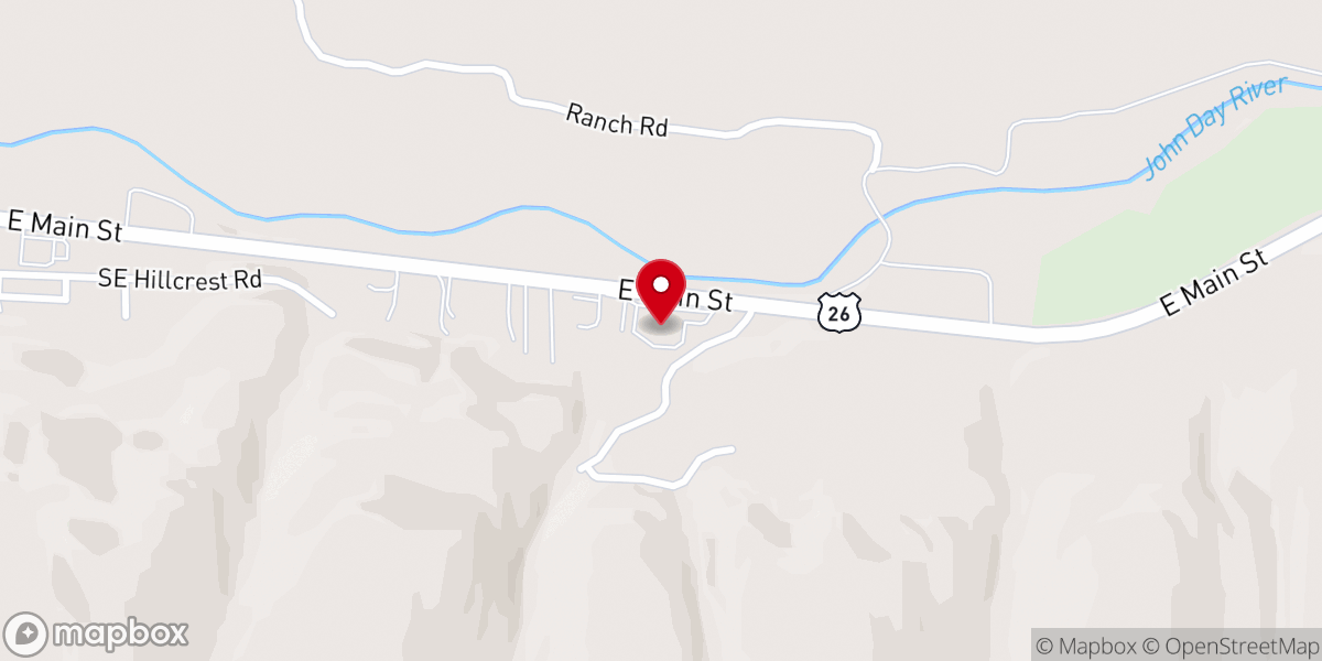 Map showing location of The Church of Jesus Christ of Latter-day Saints