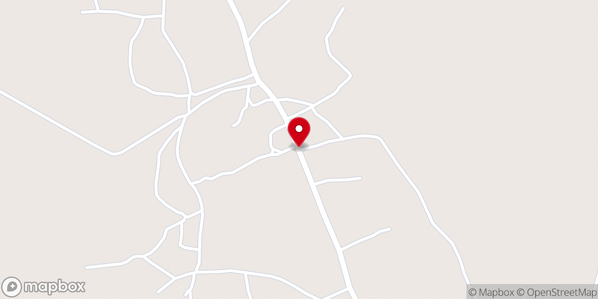 Map showing location of St. Paul Catholic Church Eke