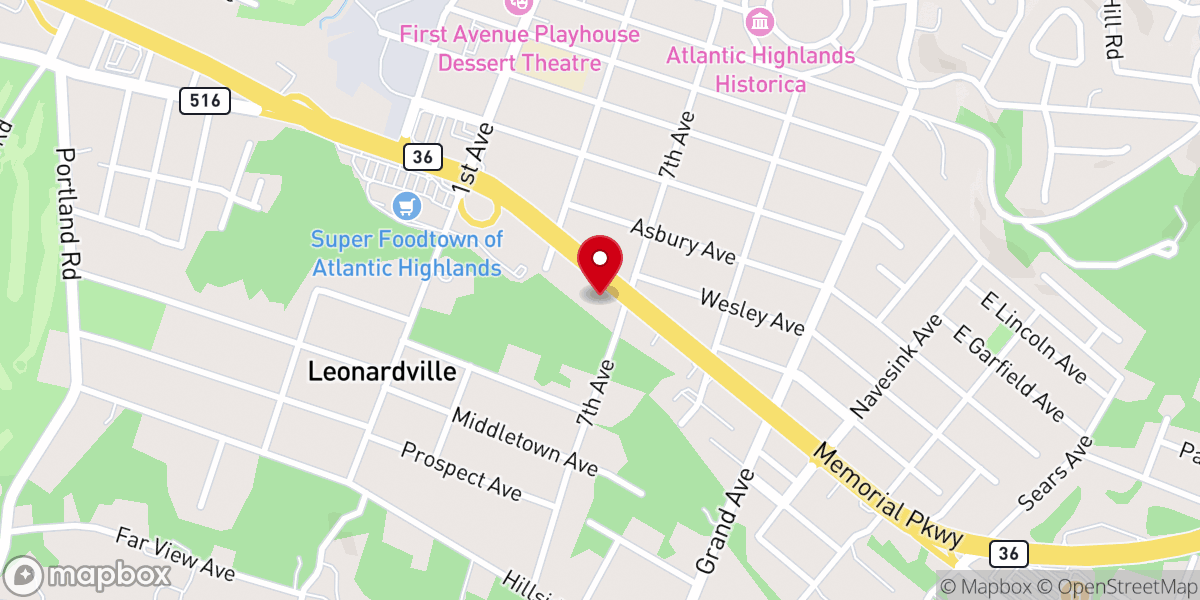 Map showing location of Living Word Christian Church