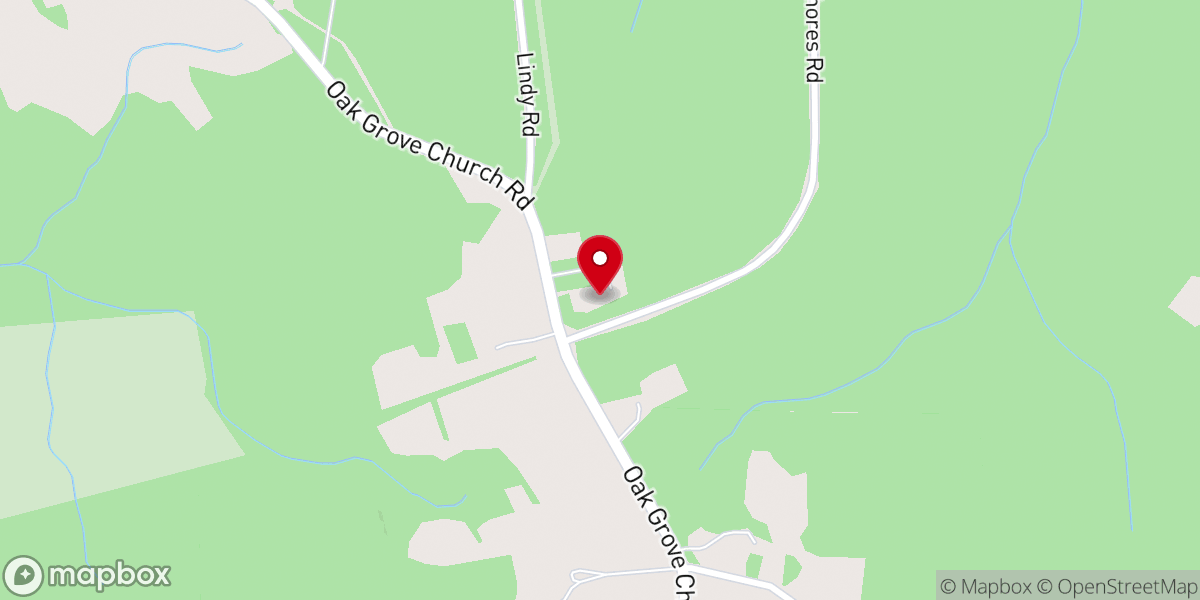 Map showing location of Ultimate Boat Lifts
