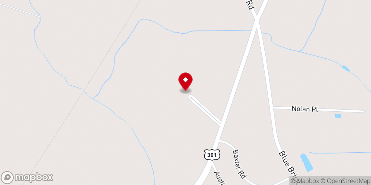 Map showing location of SC Church of God Eastern Campground