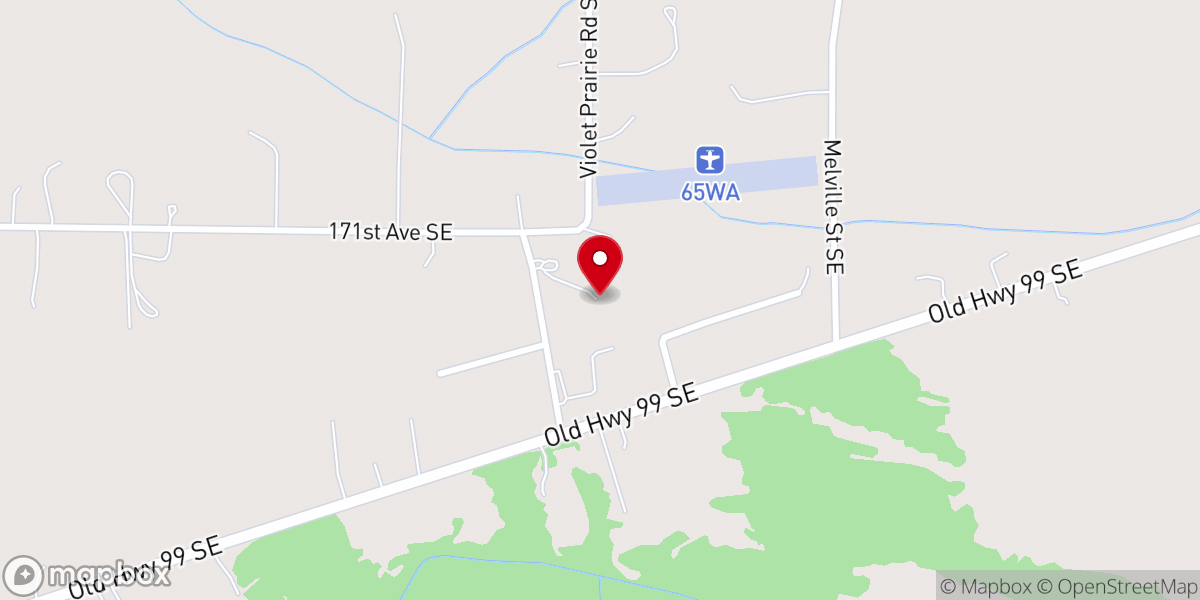 Map showing location of New Day Christian Centre