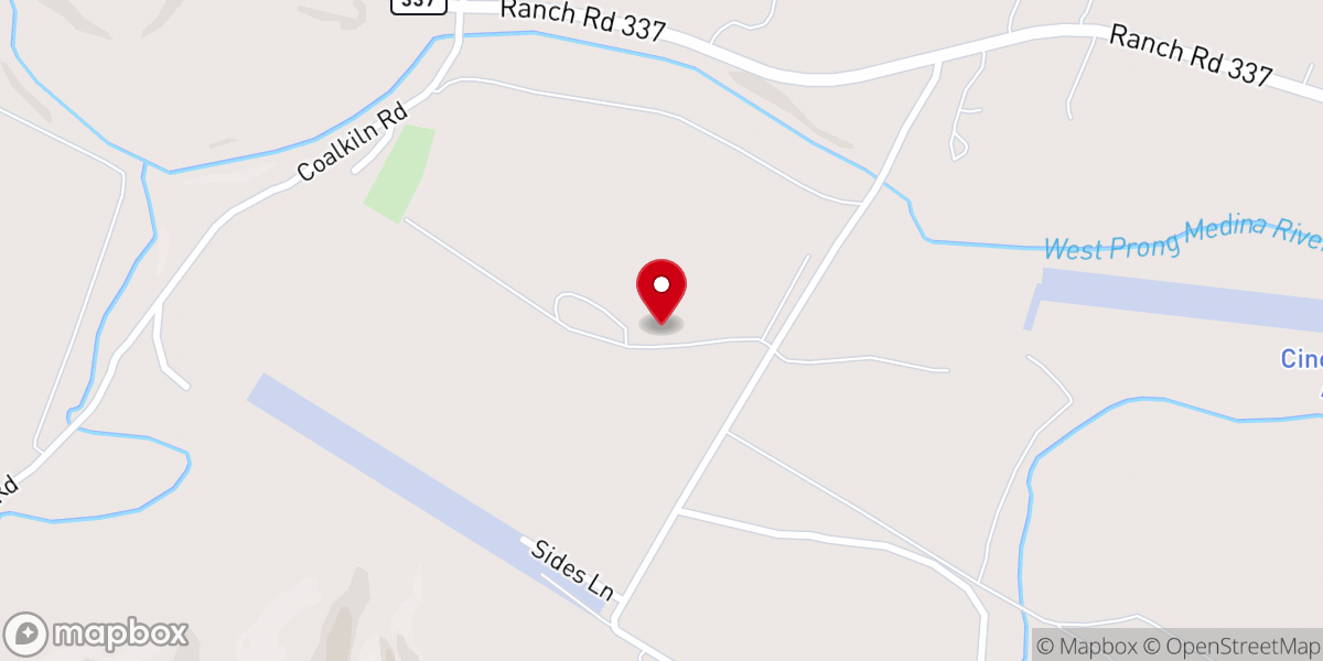 Map showing location of Deer Creek Camp
