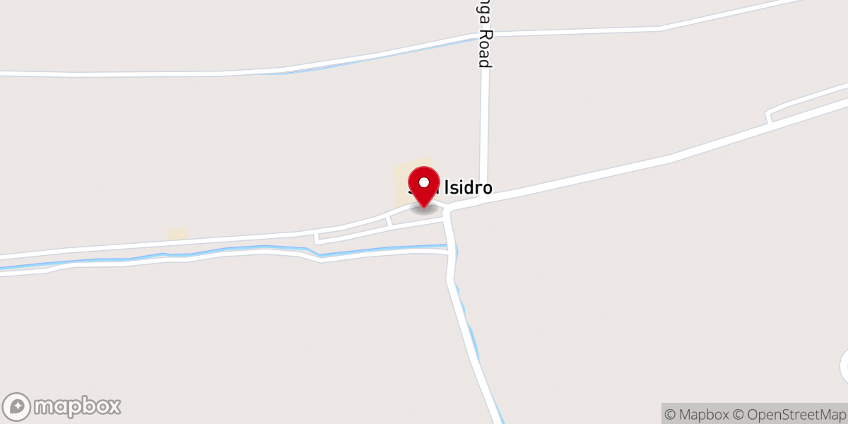Map showing location of Our Lady of the Holy Rosary Parish Church - San Jose, Bombon, Camarines Sur (Archdiocese of Caceres)