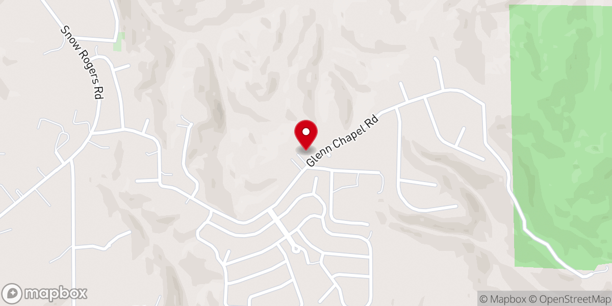 Map showing location of The Church at Gardendale