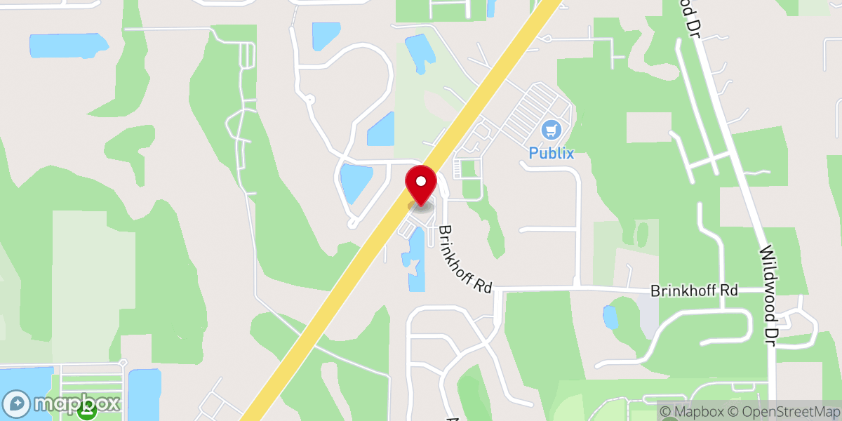 Map showing location of Family Church