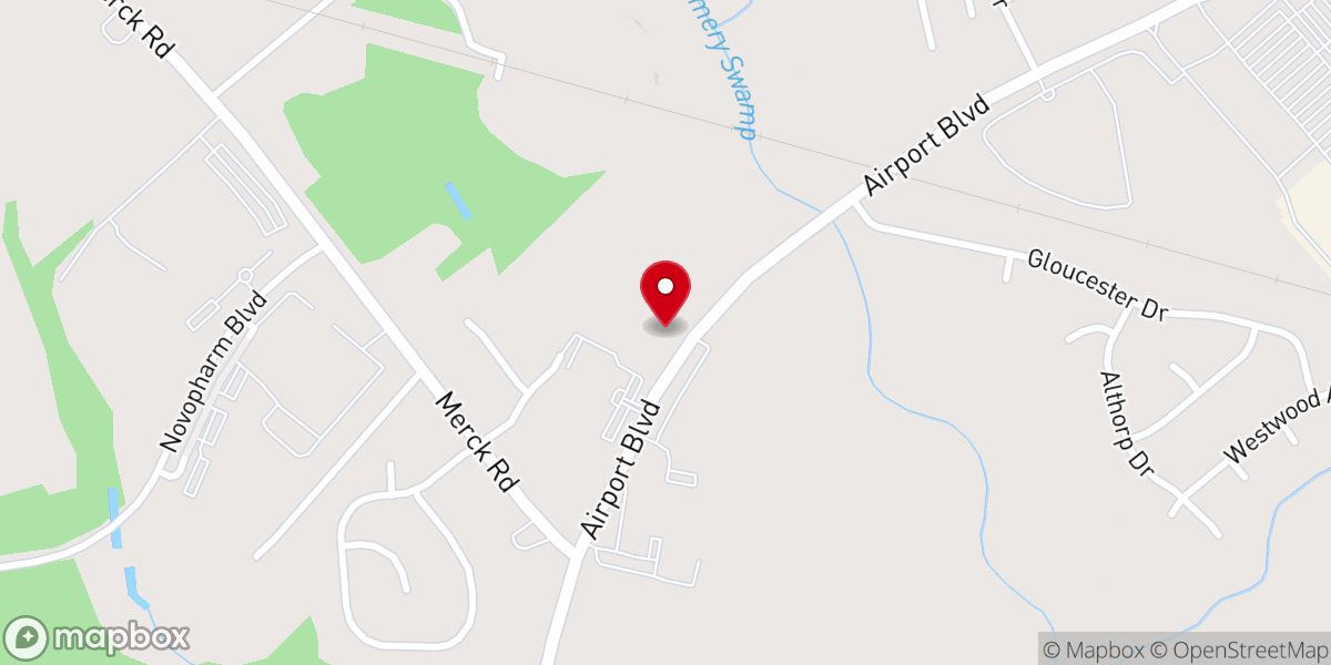 Map showing location of Winstead United Methodist Church