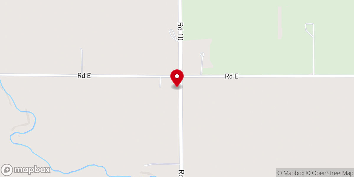 Map showing location of Trinity Church