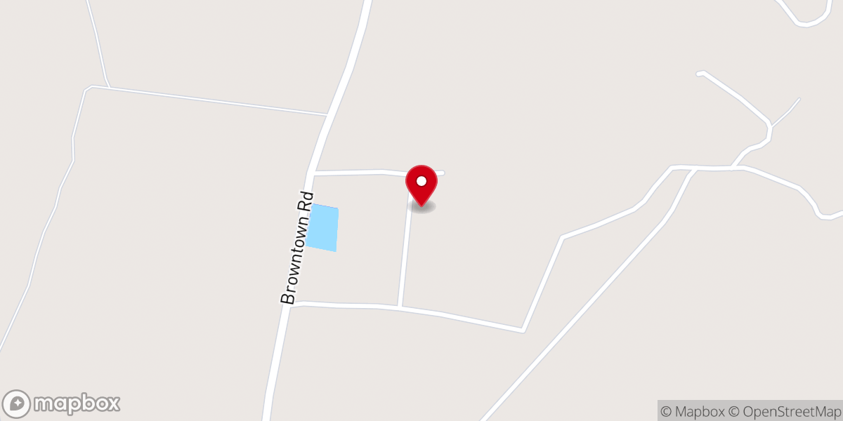 Map showing location of Gap House Ministries