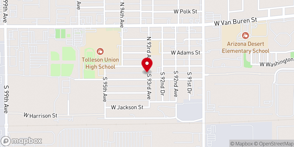Map showing location of THE BRIDGE COMMUNITY CHURCH
