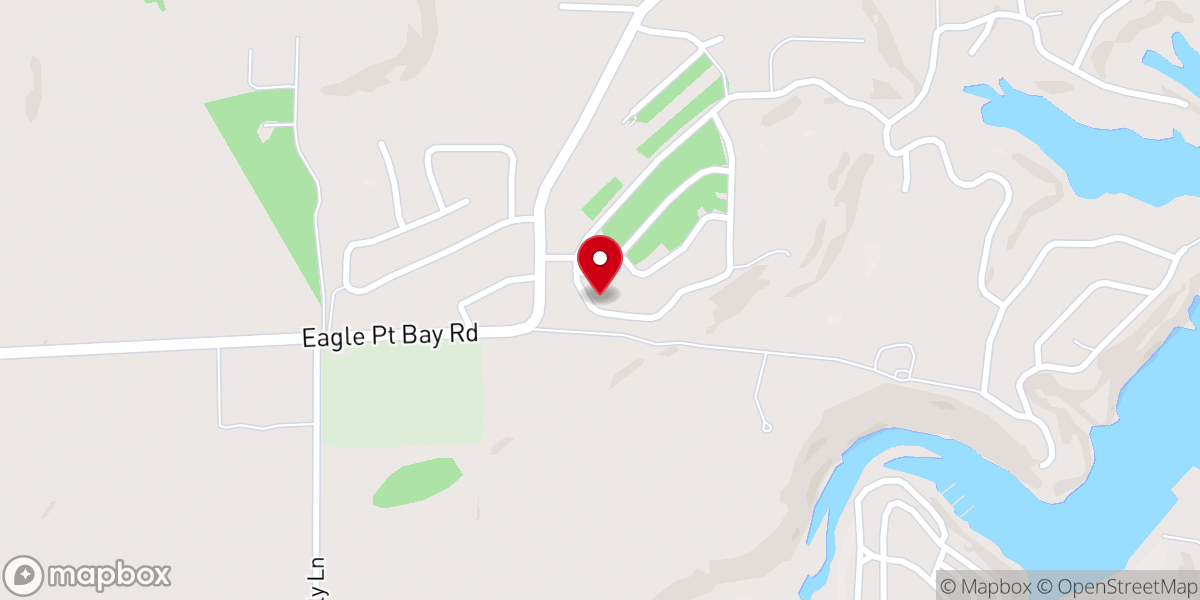 Map showing location of Grace Ministries
