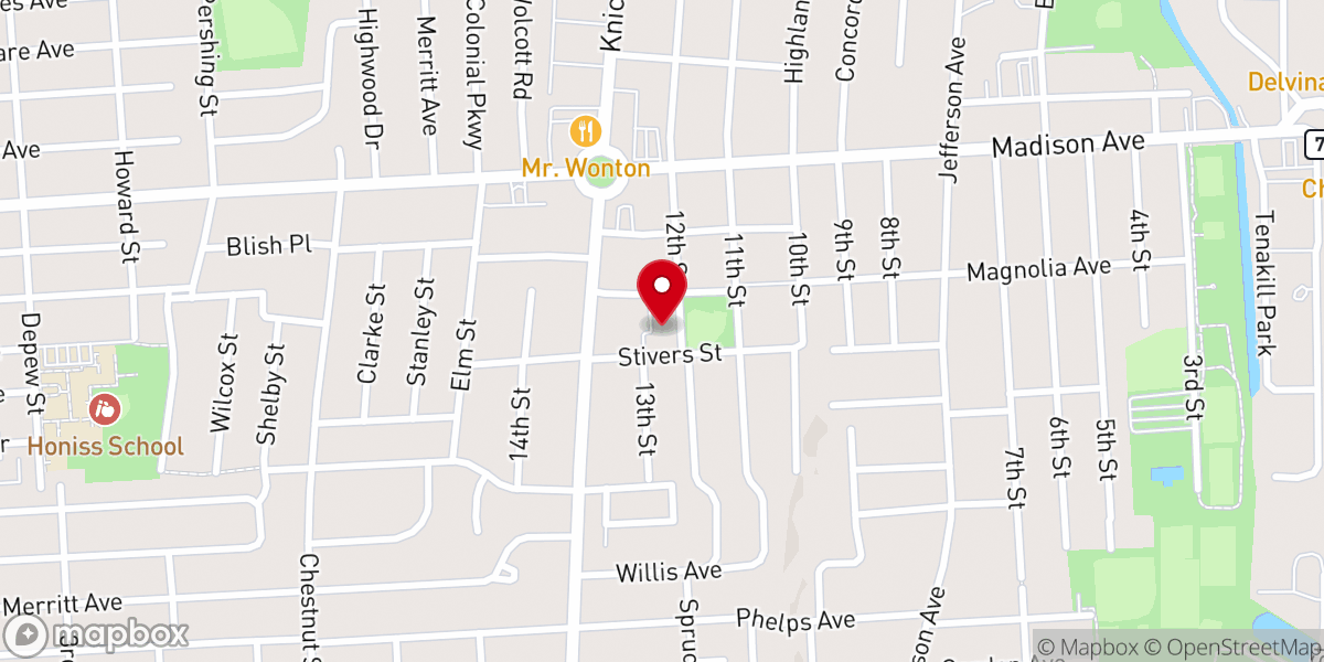 Map showing location of 뉴저지 선한 목자 교회 NJ Good Shepherd Church