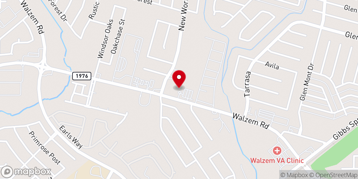 Map showing location of Christian World Ministries