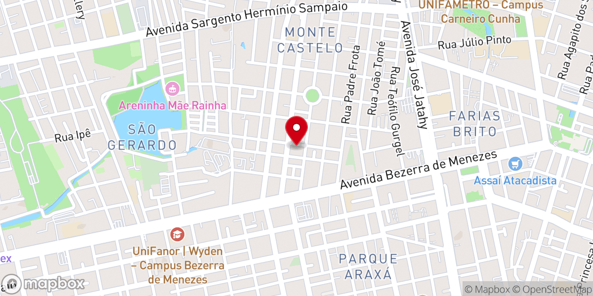 Map showing location of Igreja Missionaria Pentecostal Israel De Deus