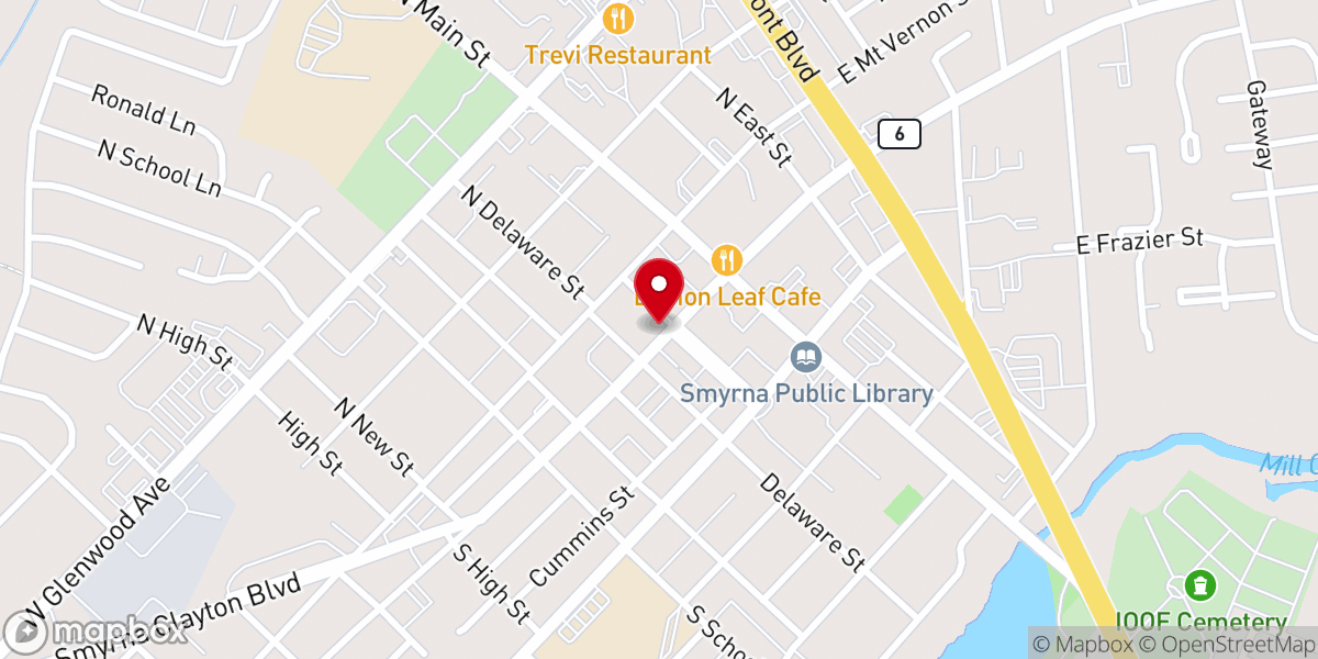 Map showing location of Lion of Judah Ministry Inc