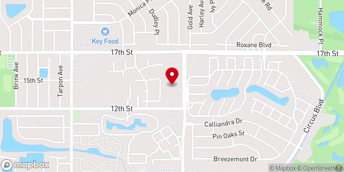 Map showing location of GraceLife Sarasota