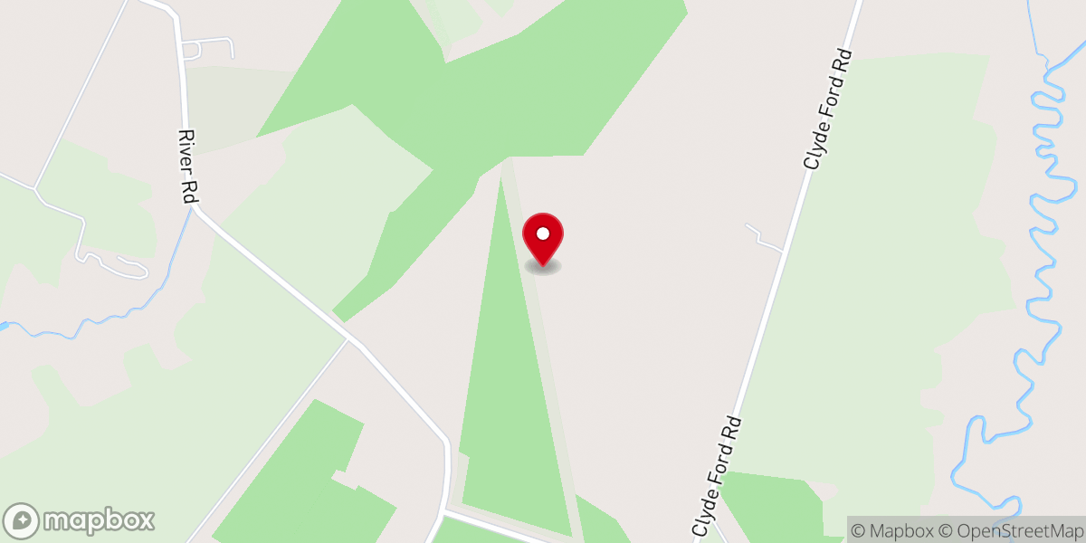 Map showing location of New Psalmist Nondenominational Church