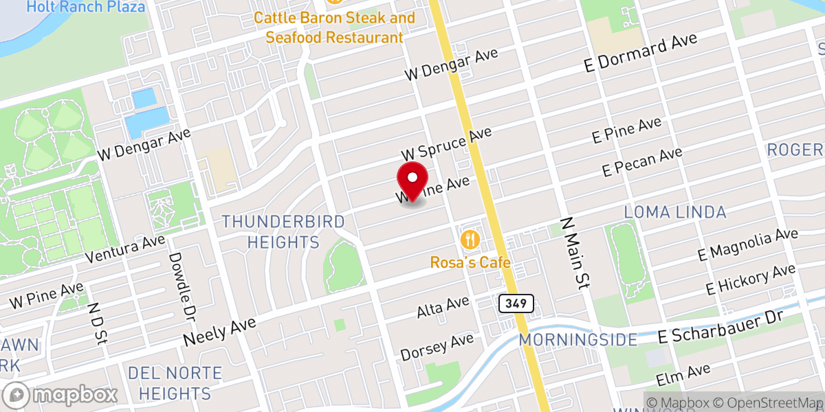 Map showing location of This Generation Church