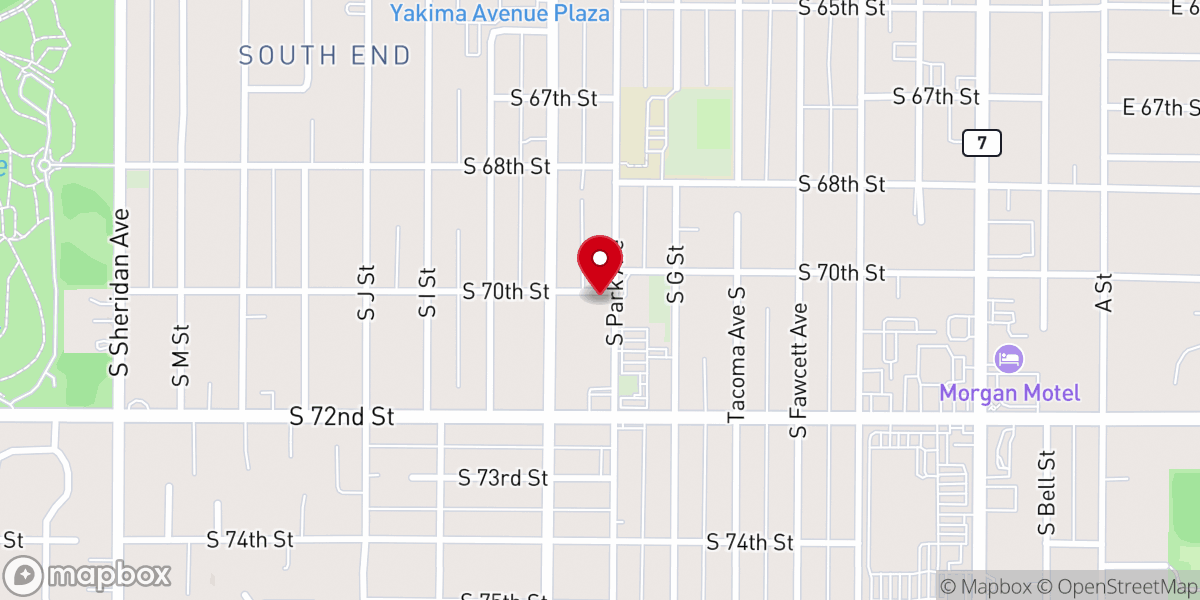 Map showing location of Living Word Ministries