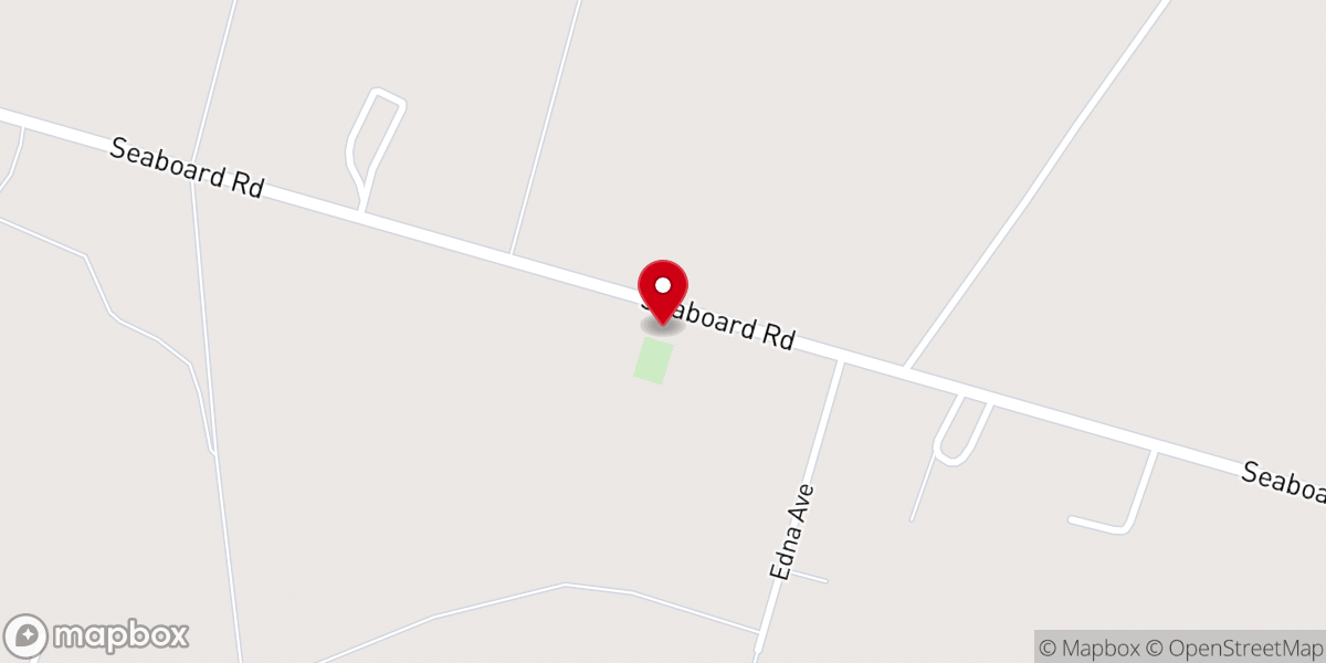 Map showing location of Canaan AME Church